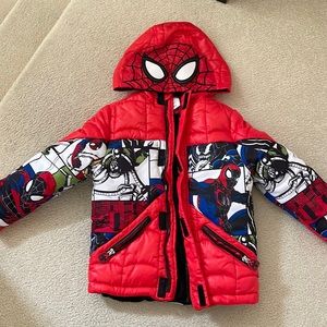 Disney spider-Man jacket
